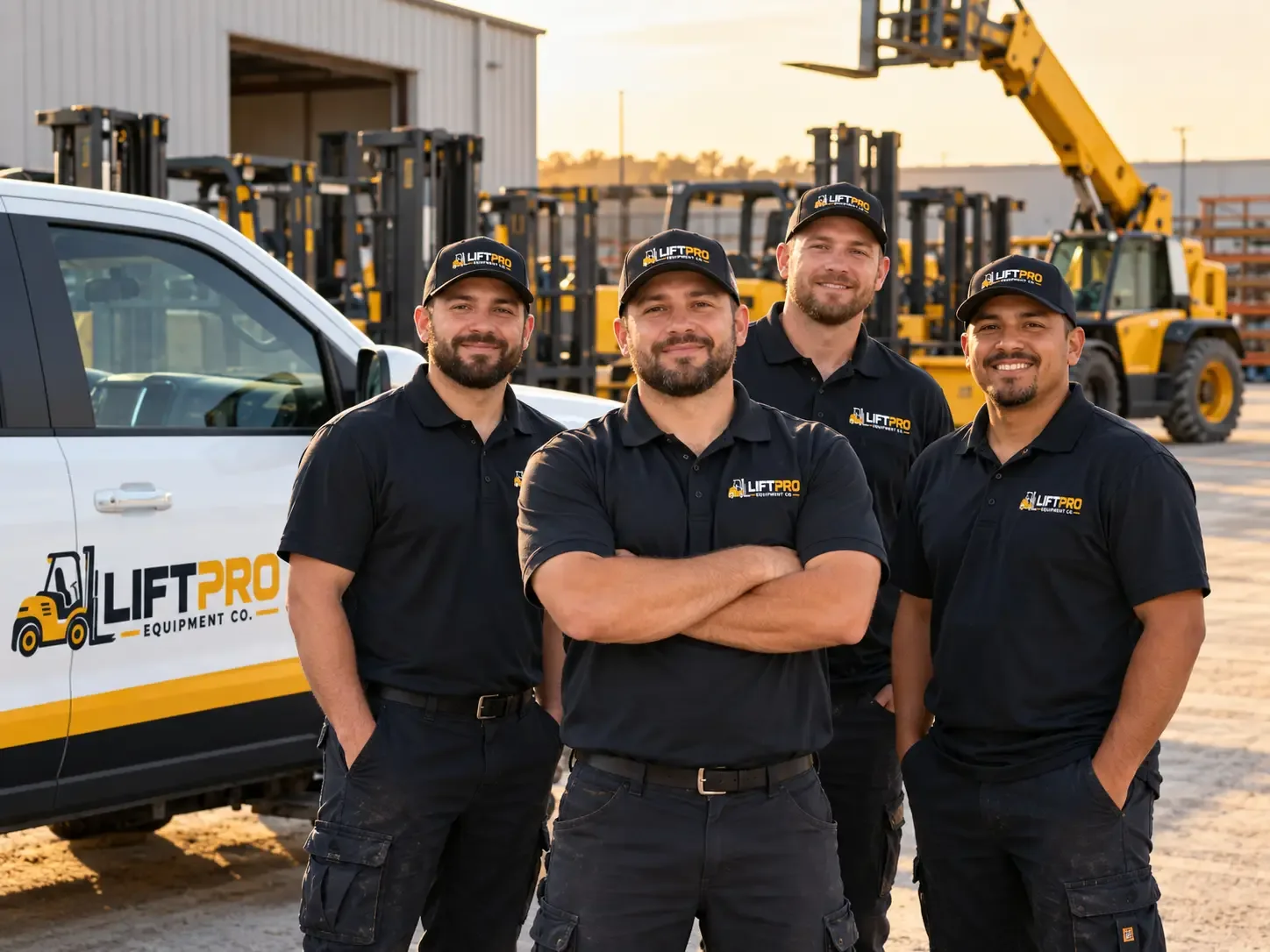Forklift Rental company in Preston Hollow, NY